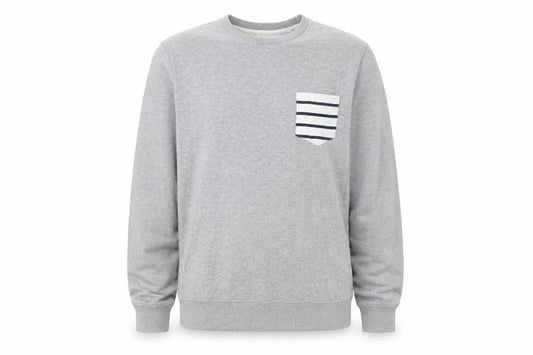 Front view of River Island girls’ grey jumper, size 12, years