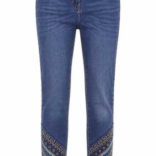 /Denim Womens Blue   Straight Jeans Size 10 L25 in