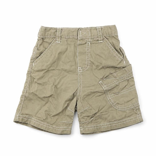 Cherokee  Beige   Sweatpants Trousers Size 12-18 Months
