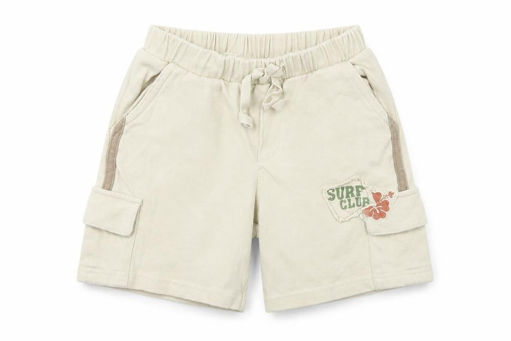 Babble Boom  Beige   Cropped Trousers Size 12-18 Months