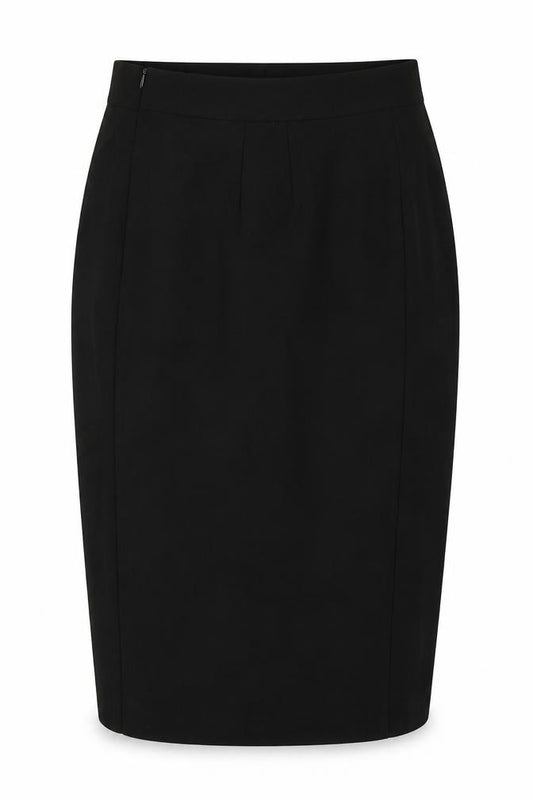 Front view of George women’s black flare set, size UK 10