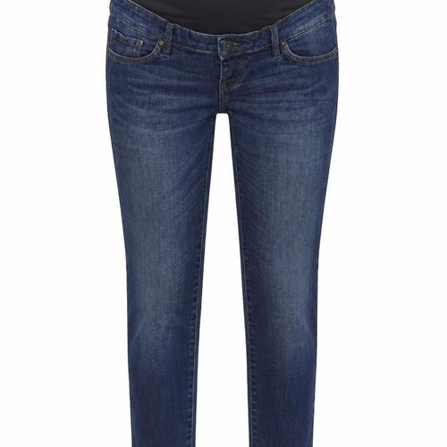 mama Womens Blue   Skinny Jeans Size 8 L31 in