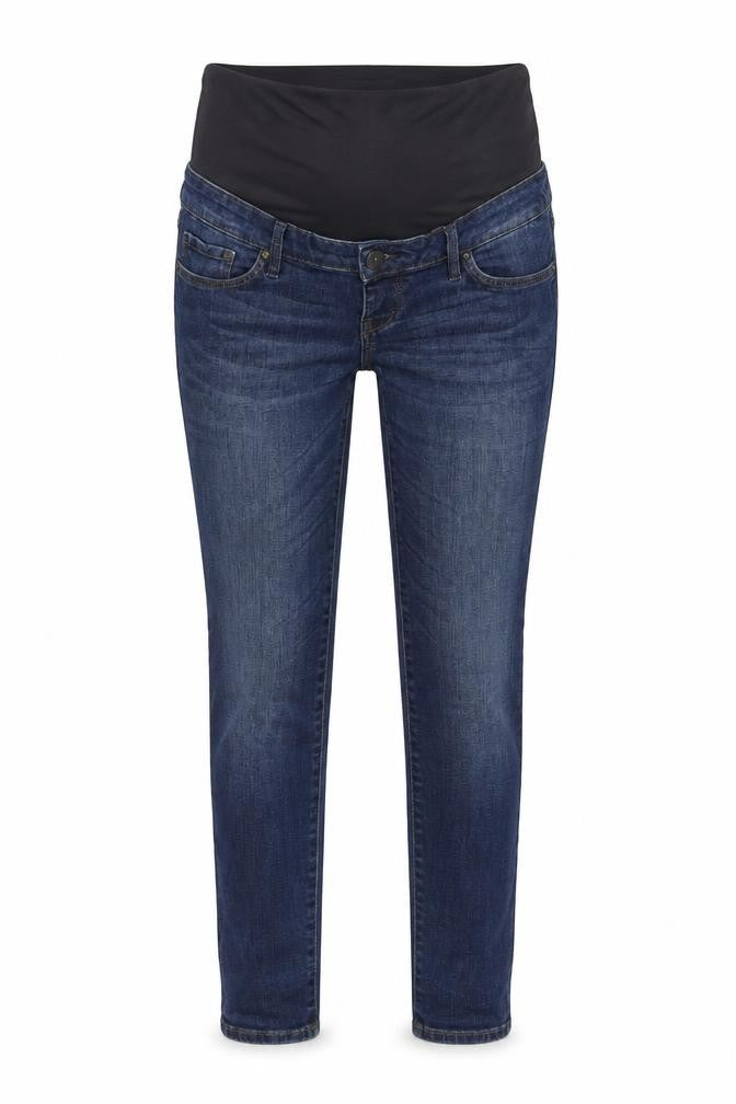 mama Womens Blue   Skinny Jeans Size 8 L31 in