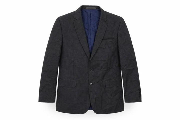 John Lewis Mens Black Jacket Blazer Size 42