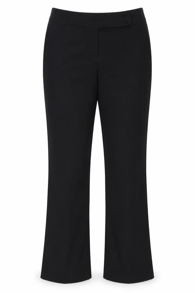 George Womens Black   Trousers  Size 28 in L24 in