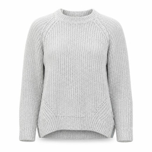 Peacocks Womens Grey   Pullover Jumper Size M