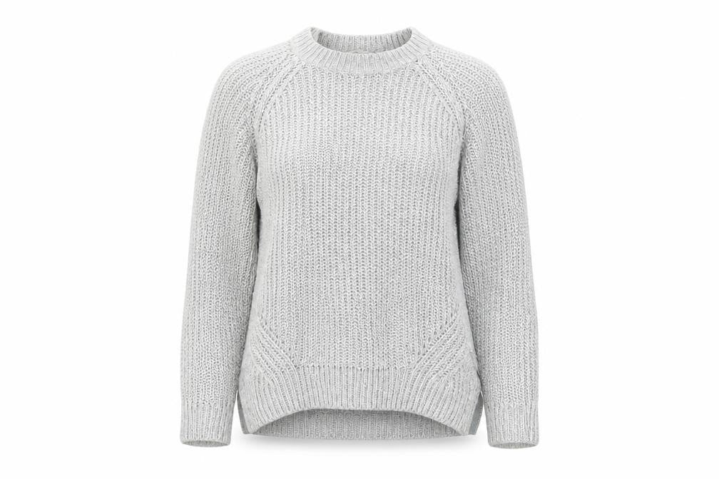 Peacocks Womens Grey   Pullover Jumper Size M