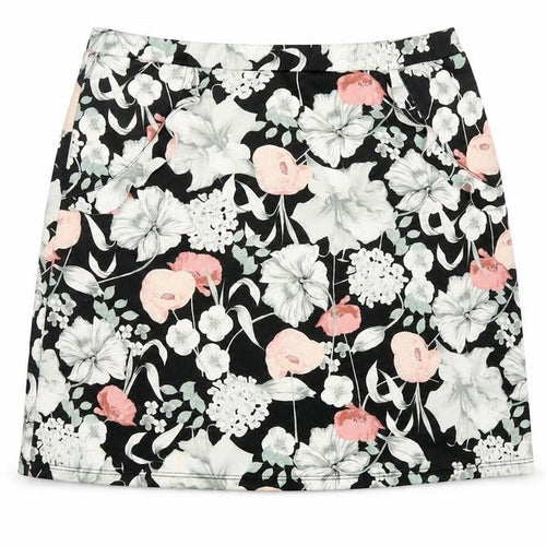 Miss Selfridge Womens Black Floral  Mini Skirt Size 10