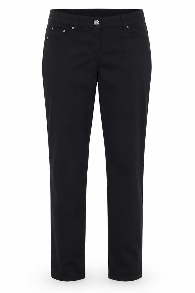blind casuals Womens Black   Trousers  Size L L32 in