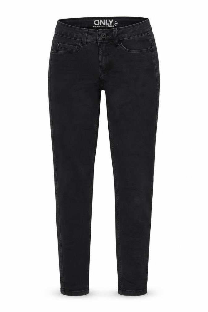 Only Womens Black  Denim Skinny Jeans Size S L27 in