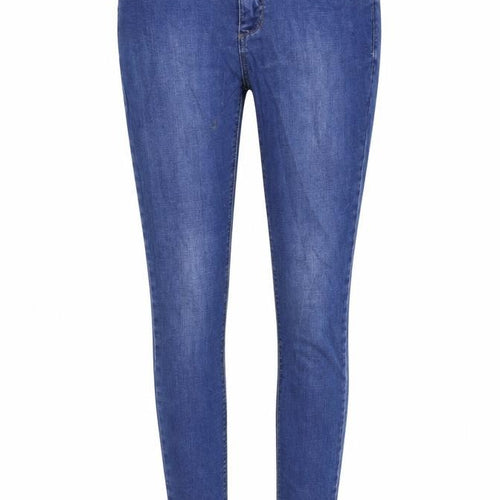 Topshop Womens Blue  Denim Skinny Jeans Size 26 in L30 in