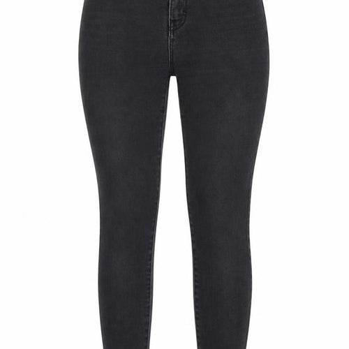 Pull&Bear Womens Grey  Denim Skinny Jeans Size 8 L27 in