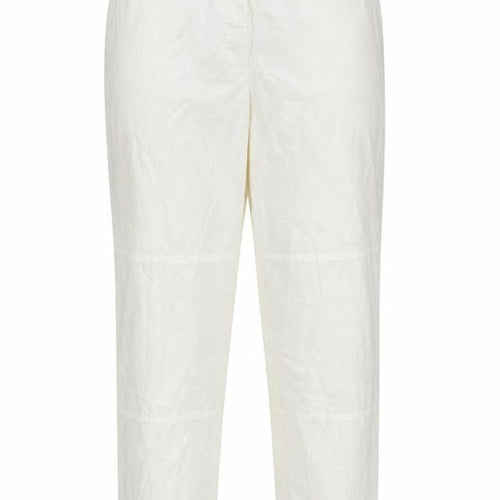 Taifun Womens White   Trousers  Size 14 L26 in