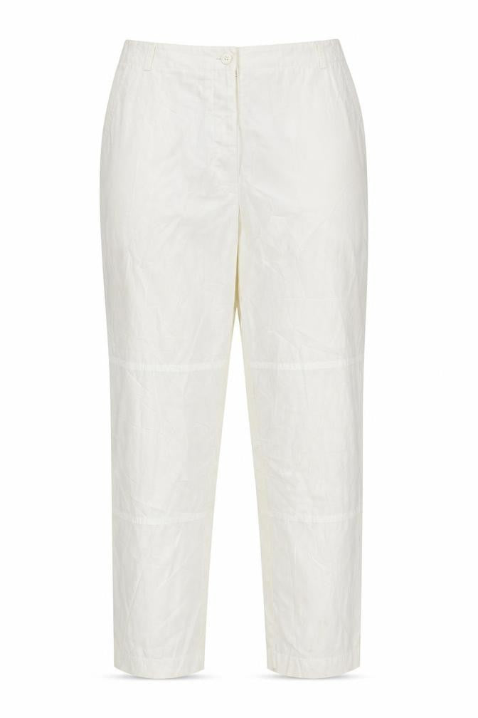 Taifun Womens White   Trousers  Size 14 L26 in