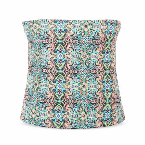 Matalan Womens Multicoloured Paisley  Cropped Blouse Size 14