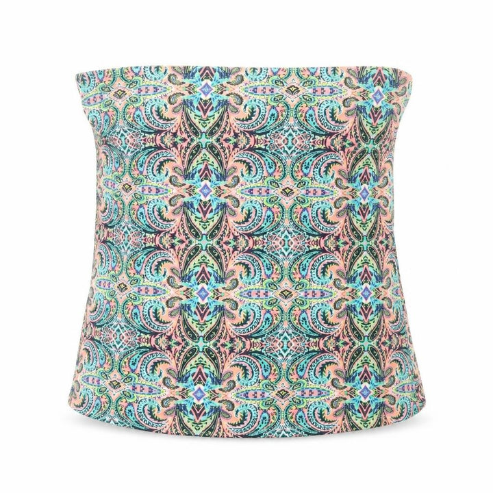 Matalan Womens Multicoloured Paisley Cropped Blouse Size 14
