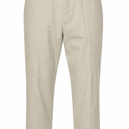 XL Mansize Mens Beige   Trousers  Size 48 L23 in - Short leg