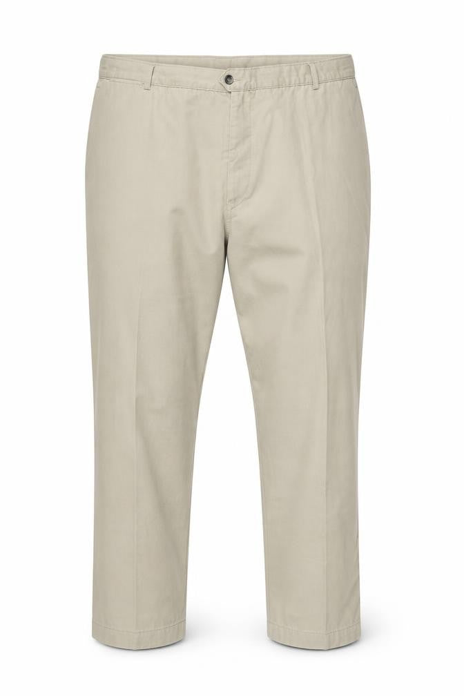 XL Mansize Mens Beige   Trousers  Size 48 L23 in - Short leg