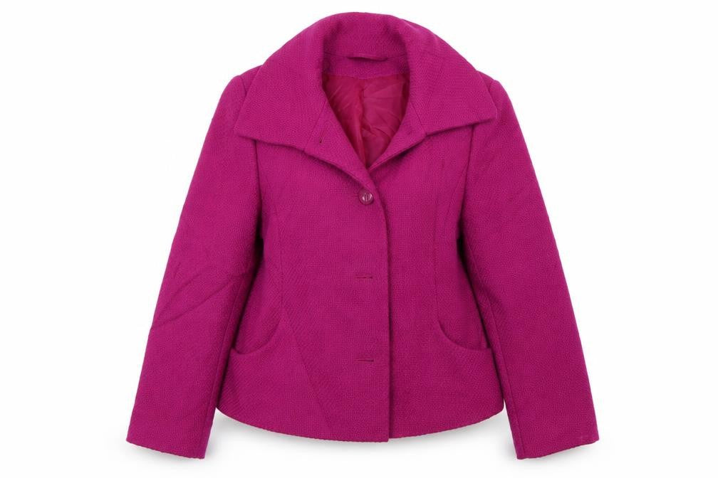 Dorothy Perkins Womens Pink   Jacket Coat Size 16