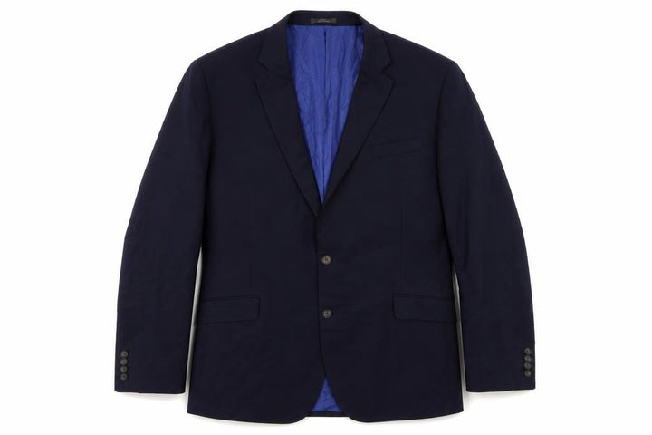 Marks & Spencer Mens Blue Jacket Suit Jacket Size 38