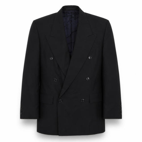 Next Mens Black   Jacket Suit Jacket Size 40