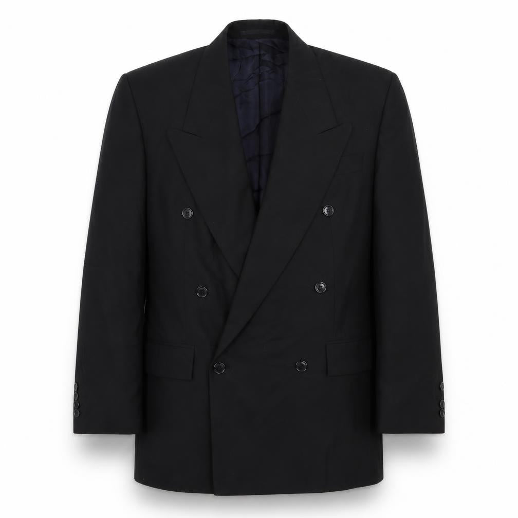Next Mens Black   Jacket Suit Jacket Size 40