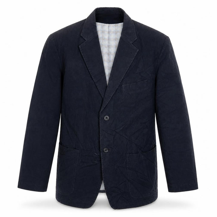 Marks & Spencer Mens Blue Jacket Suit Jacket Size L