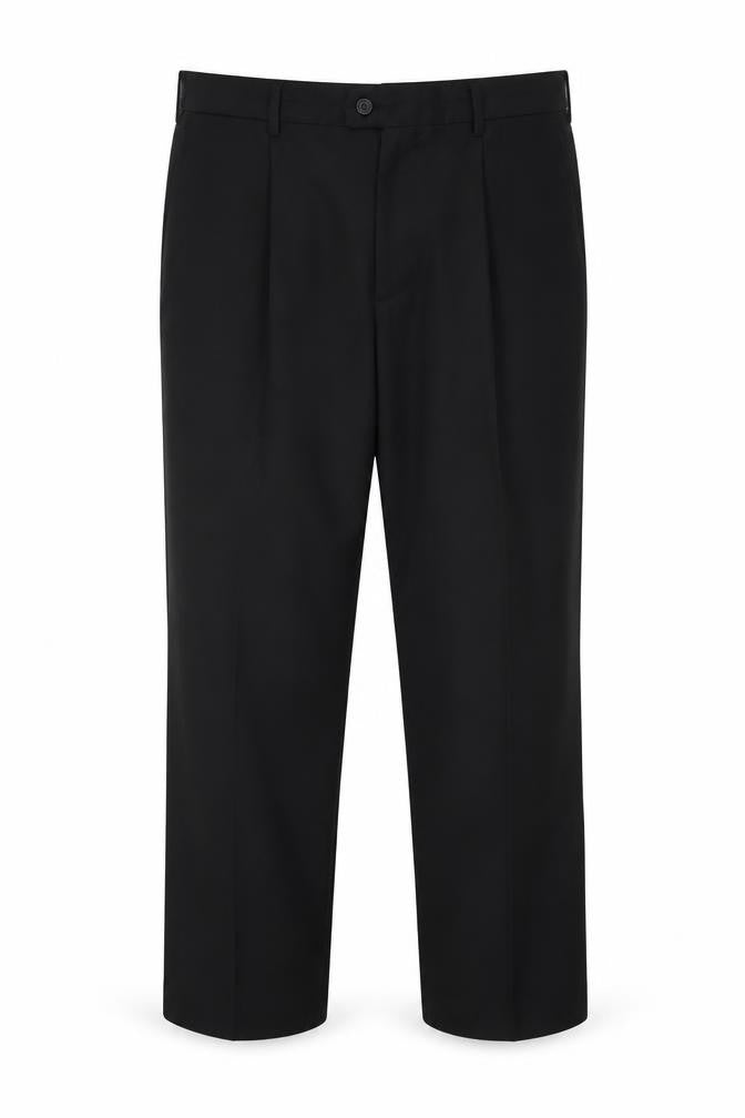 Butler & Webb Mens Black   Trousers  Size 34 in L29 in