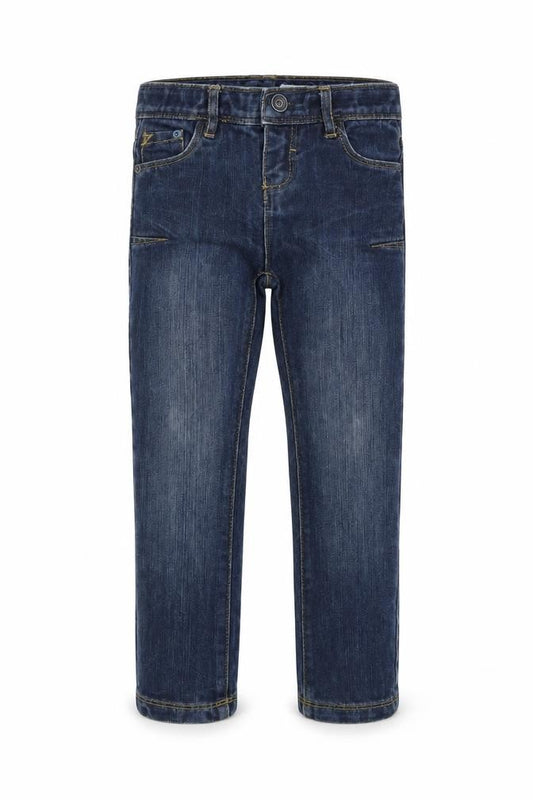 Vertbaudet Boys Blue   Straight Jeans Size 5 Years