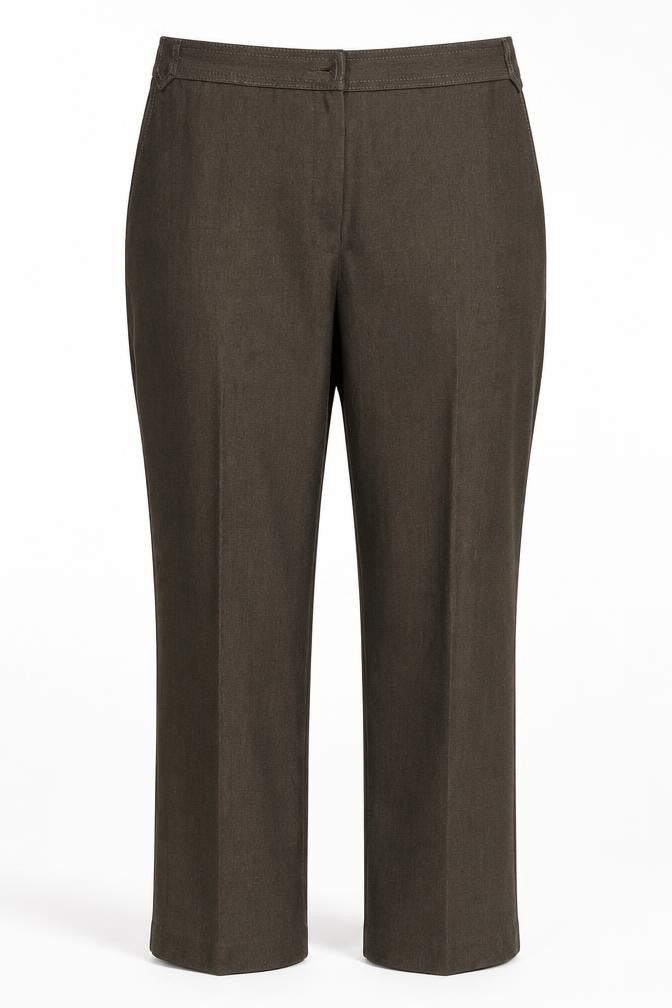 Marks and Spencer Womens Grey   Trousers  Size 16 L26 in
