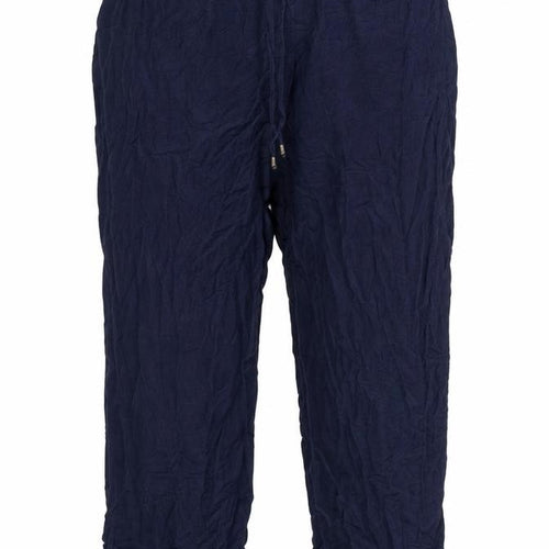 Label Be Womens Blue   Trousers  Size 50 in L25 in