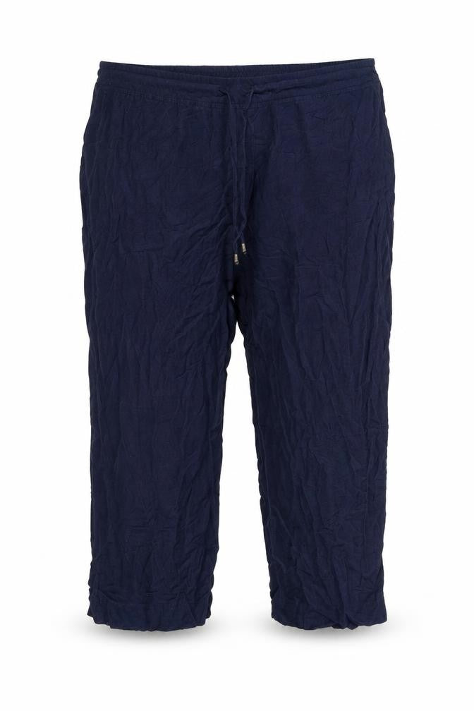 Label Be Womens Blue   Trousers  Size 50 in L25 in