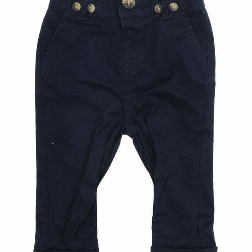 Matalan Baby Blue   Capri Trousers Size 6-9 Months