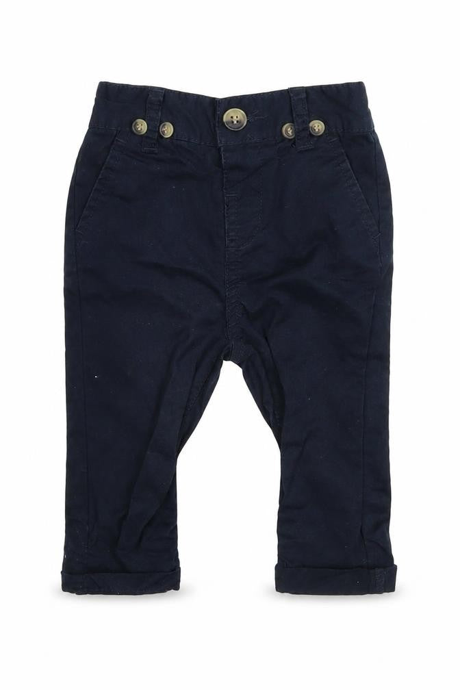 Matalan Baby Blue   Capri Trousers Size 6-9 Months