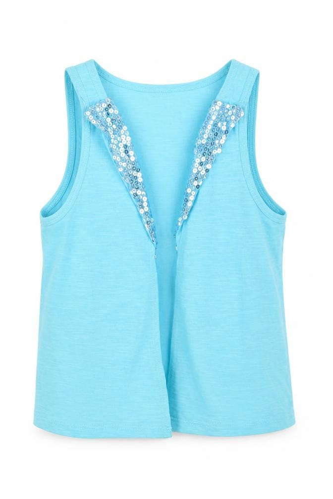 DREAMSTAR Womens Blue   Shrug Jumper Size 6