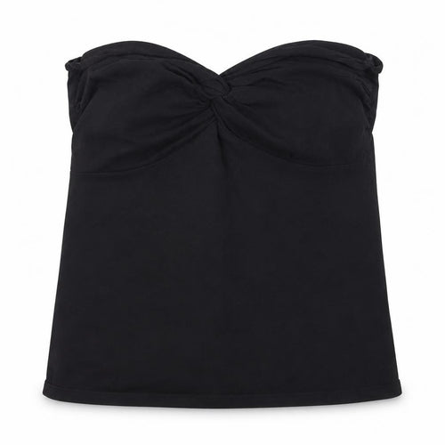 Dorothy Perkins Womens Black   Cropped Tank Size 14