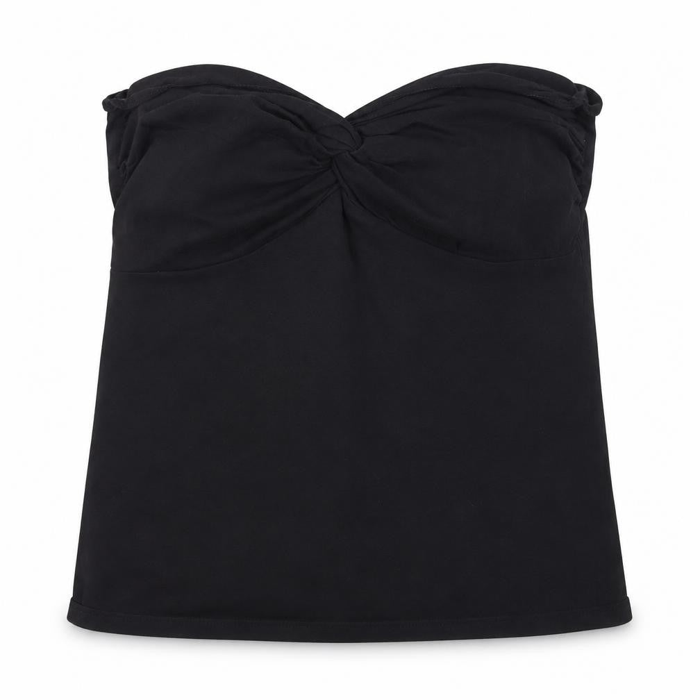 Dorothy Perkins Womens Black   Cropped Tank Size 14