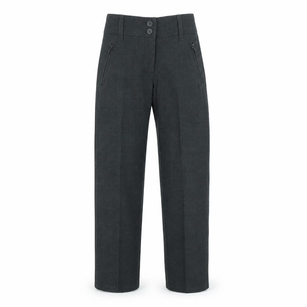 M&S Boys Grey   Dress Pants Trousers Size 6 Years