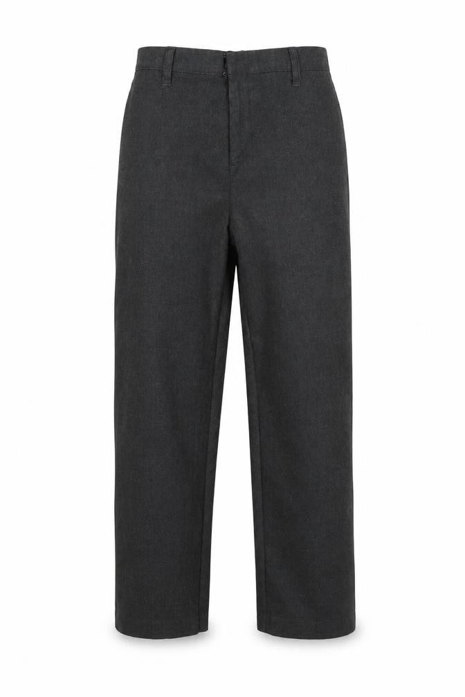 Front view of Tu boys’ grey dress pants trousers, size 10, years