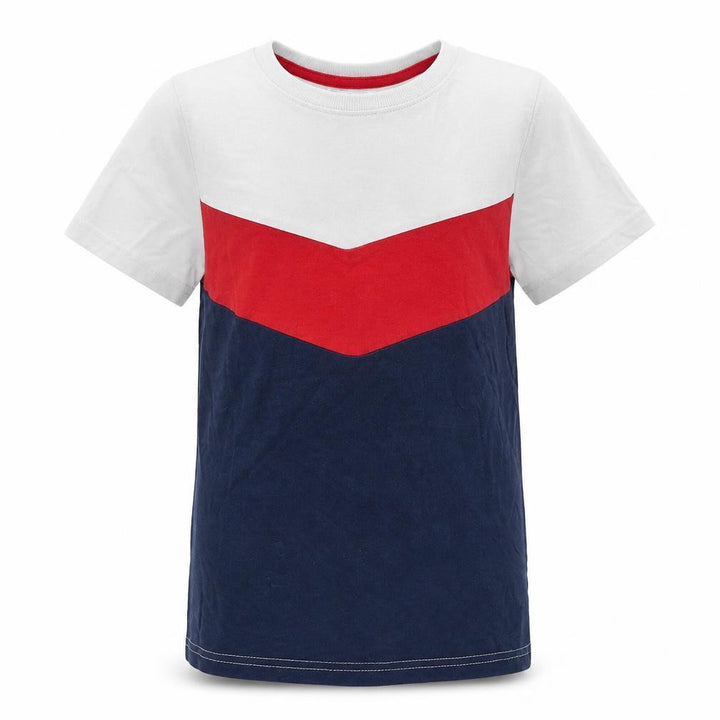 M&Co Boys Blue Basic T-Shirt Size 5 Years