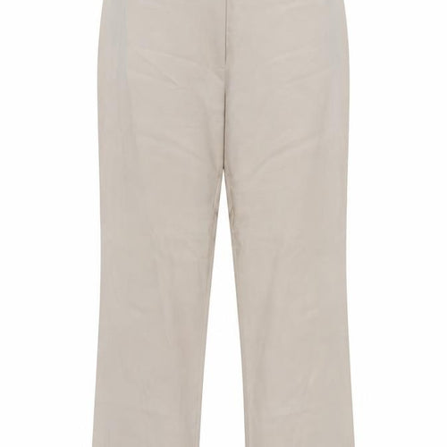 go bananas Womens Ivory   Trousers  Size 12 L25 in
