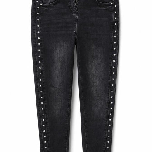I love girls wear Girls Black  Denim Skinny Jeans Size 10 Years