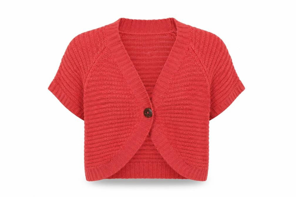 BM Womens Pink   Cardigan Jumper Size XL