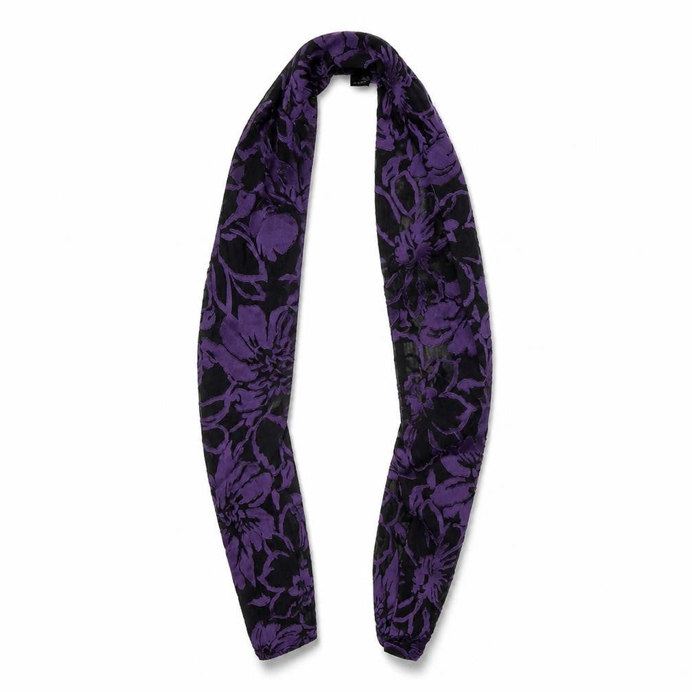 Marks & Spencer  Purple Floral   Shawl/Wrap