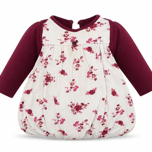 George Baby White Floral  A-Line  Size 3-6 Months