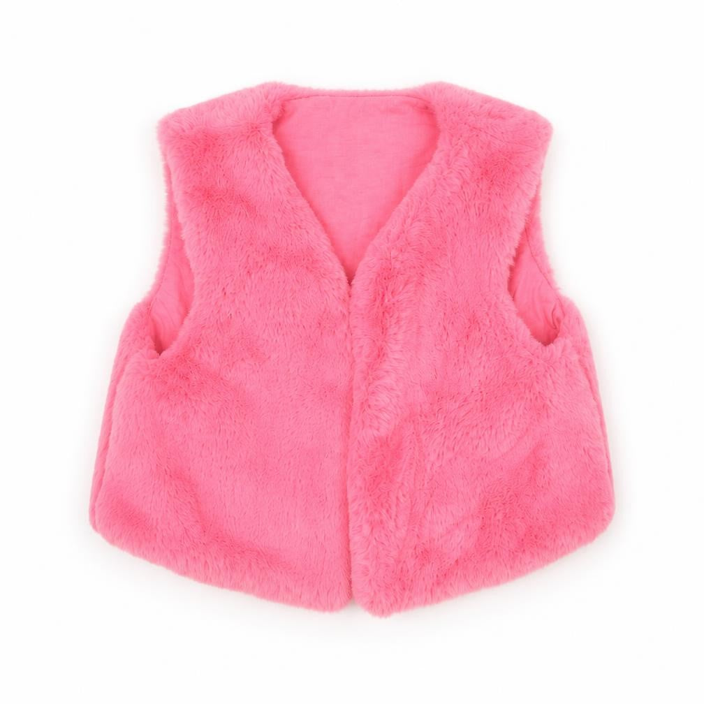 Front view of George girls’ pink jacket, size 2-3, years