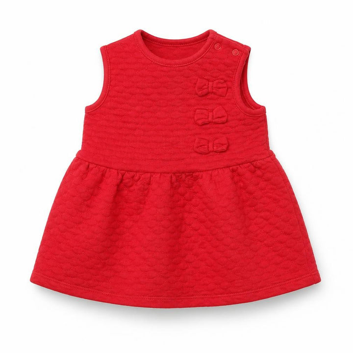 Nutmeg Baby Red A-Line Size 3-6 Months
