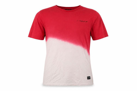 Front view of Only & Sons men’s red t-shirt, size S