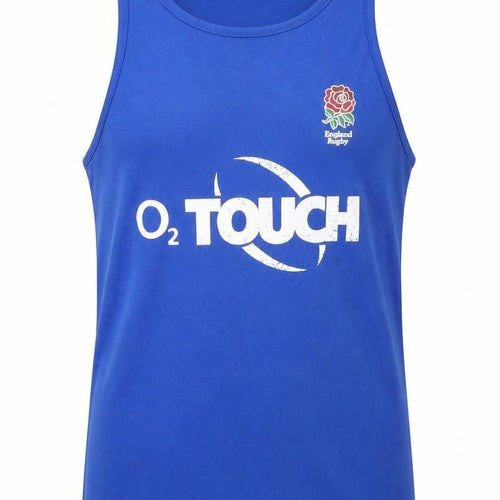 02 Mens Blue   Basic Tank Size S  - 02