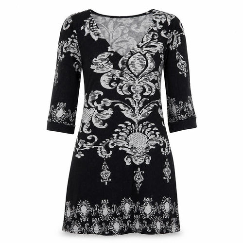 izabel Womens Blue Floral  Shirt Dress  Size S